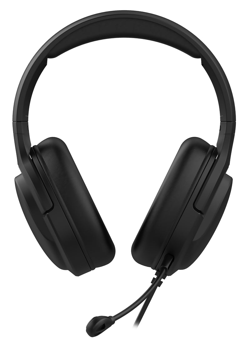 Subsonic Spectra LED Gaming Headset With Microphone Xbox Series X/S, PC & PS5 - Black - SUB-5684