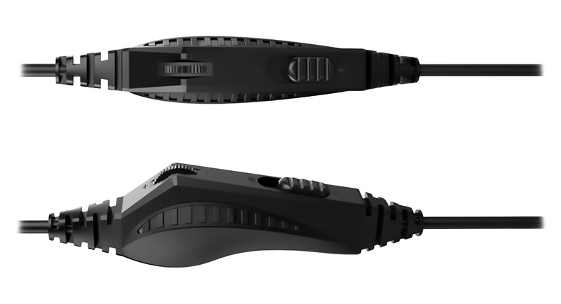 Subsonic Spectra LED Gaming Headset With Microphone Xbox Series X/S, PC & PS5 - Black - SUB-5684