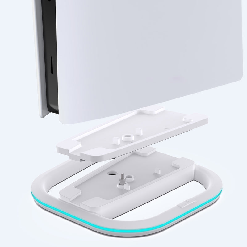 Subsonic RGB Vertical LED Stand For Playstation 5 - SUB-5686
