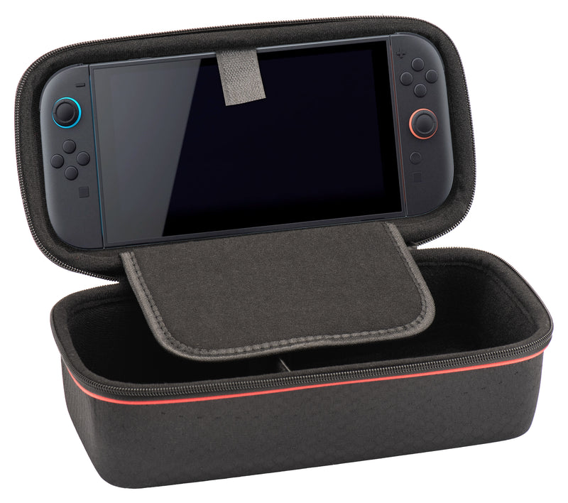 Subsonic Armor Case XL For Nintendo Switch 2 - Black - SUB-5710
