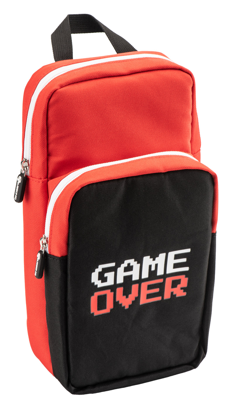 Subsonic Shoulder Bag / Carrying Case For Nintendo Switch, 2, OLED & Lite - Black/Red - SUB-5714