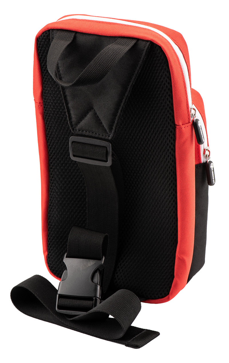 Subsonic Shoulder Bag / Carrying Case For Nintendo Switch, 2, OLED & Lite - Black/Red - SUB-5714
