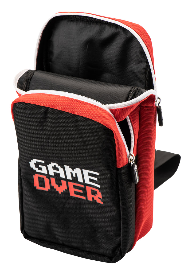 Subsonic Shoulder Bag / Carrying Case For Nintendo Switch, 2, OLED & Lite - Black/Red - SUB-5714