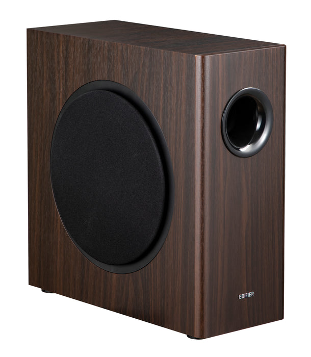 Edifier T5s Powered Subwoofer - Brown - CM-T5-S/BRWN