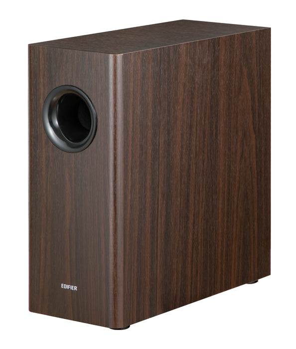 Edifier T5s Powered Subwoofer - Brown - CM-T5-S/BRWN
