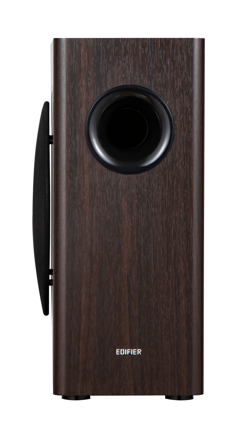 Edifier T5s Powered Subwoofer - Brown - CM-T5-S/BRWN