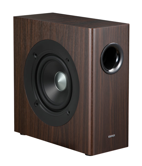 Edifier T5s Powered Subwoofer - Brown - CM-T5-S/BRWN