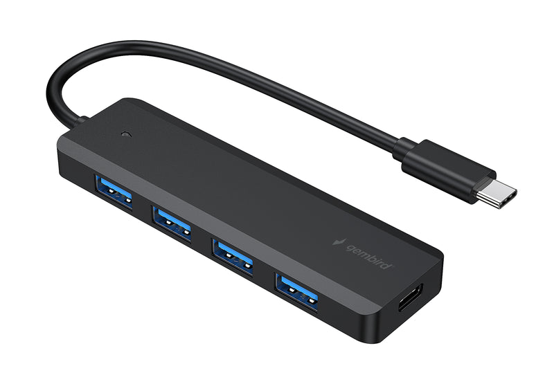 Gembird Type C To 4-Port USB 3.1 HUB - USB-4HUB/TYPEC3.1