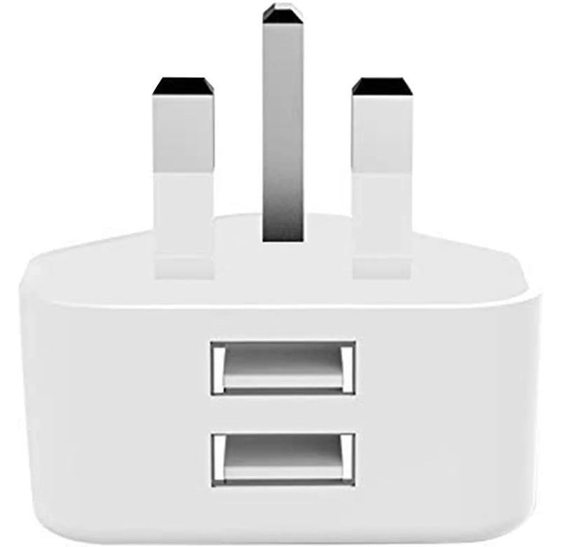 VIDO Charge Fast Charge Dual Port USB Plug - USB-3PIN/2A