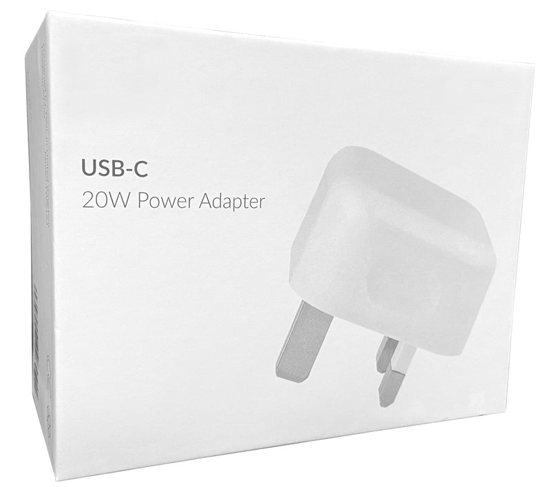 20W 3-Pin Type-C Plug Adapter - USB-3PIN/TYPEC