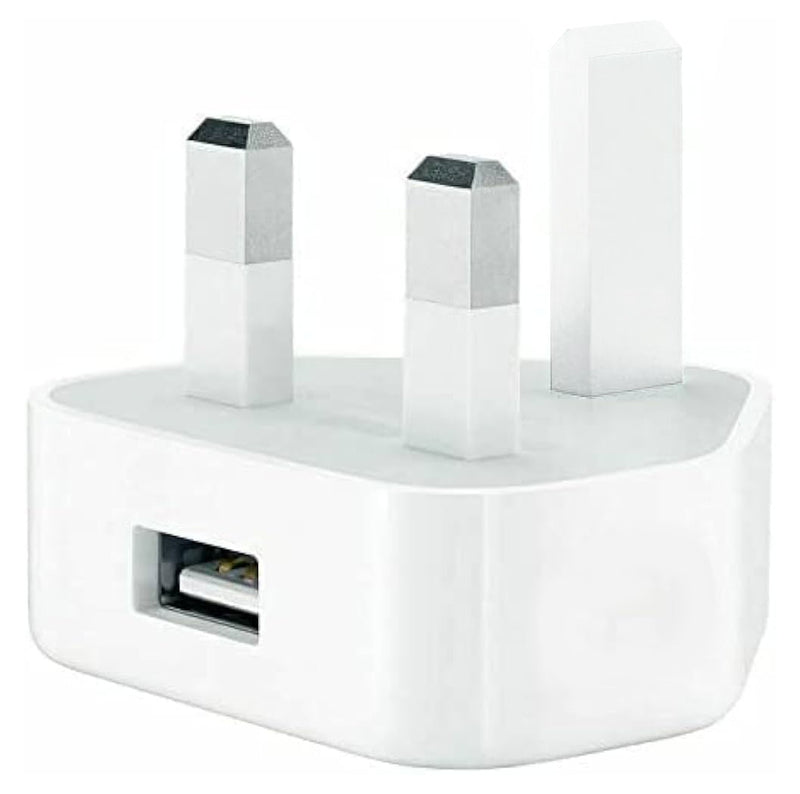 Single USB 2A Mains Charger - USB-VB-3PIN/2A