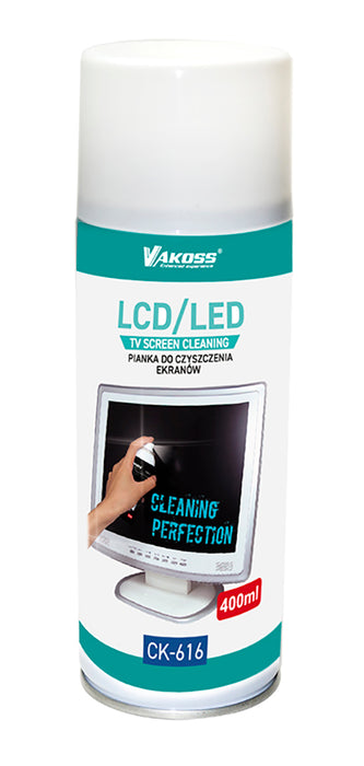 Vakoss LCD / LED Screen Cleaning Foam - 400ml - VAK-CK-616