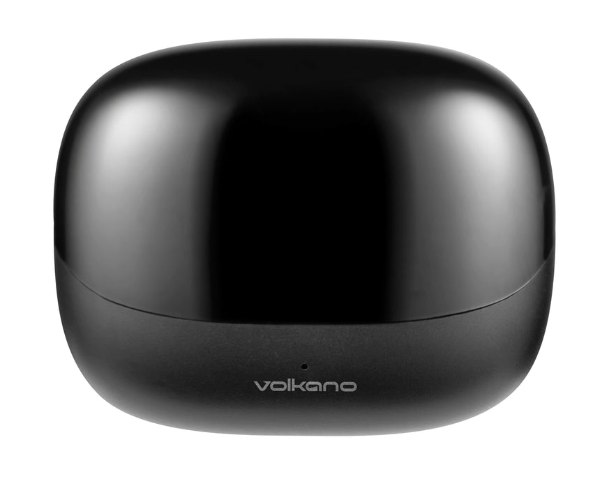 Volkano Jupiter True Wireless TWS Bluetooth Earphones - Black - VOLK-1158/BLK