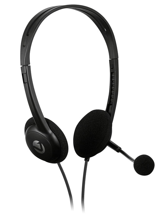 Volkano Chat USB Series Stereo Headset With Microphone - VOLK-20152