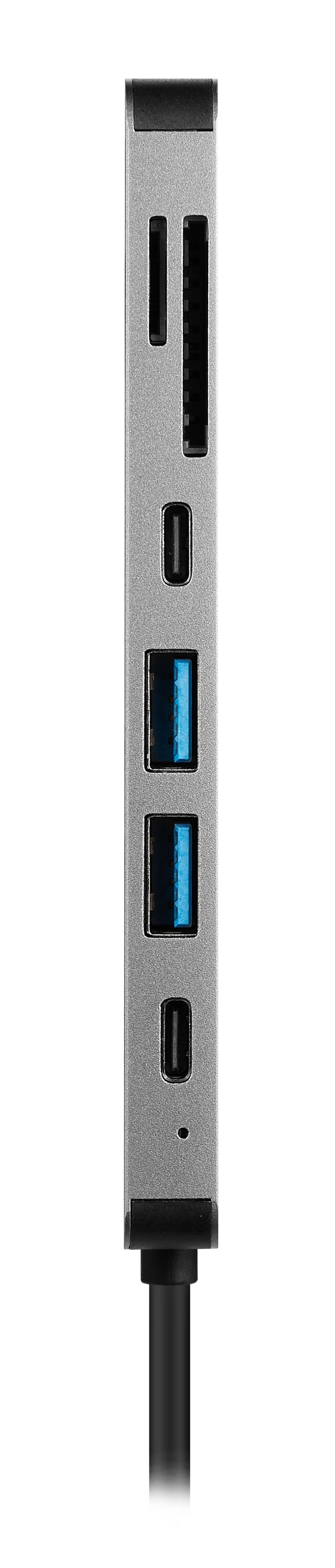 Volkano Expand Series 7-in-1 Type-C Hub With 60W PD - VOLK-20236