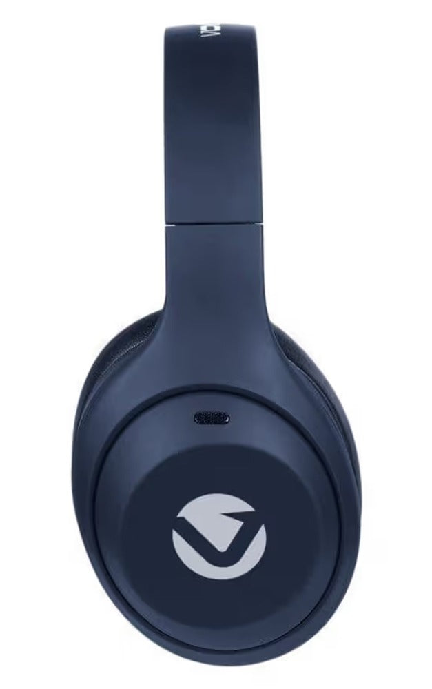 Volkano SoundSweeper Series Active Noise Cancelling Bluetooth Headphones - Blue - VOLK-2027/BLUE