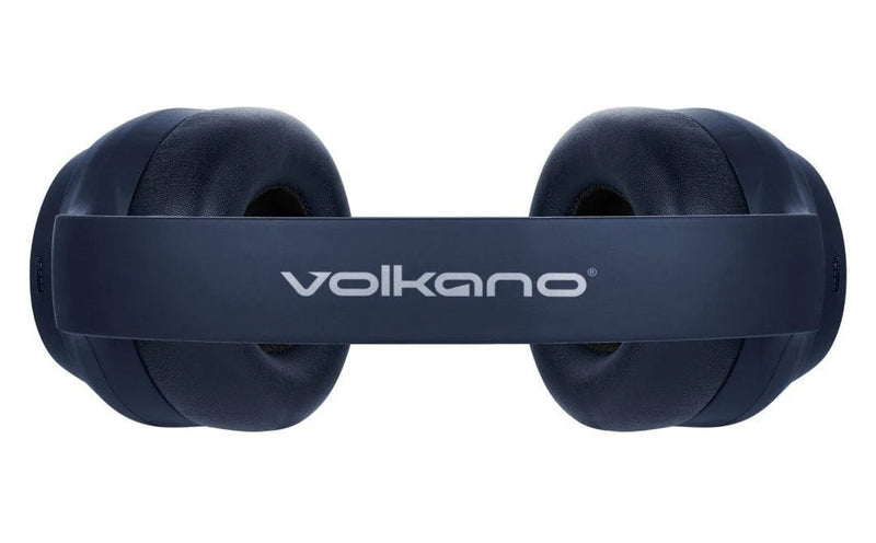 Volkano SoundSweeper Series Active Noise Cancelling Bluetooth Headphones - Blue - VOLK-2027/BLUE