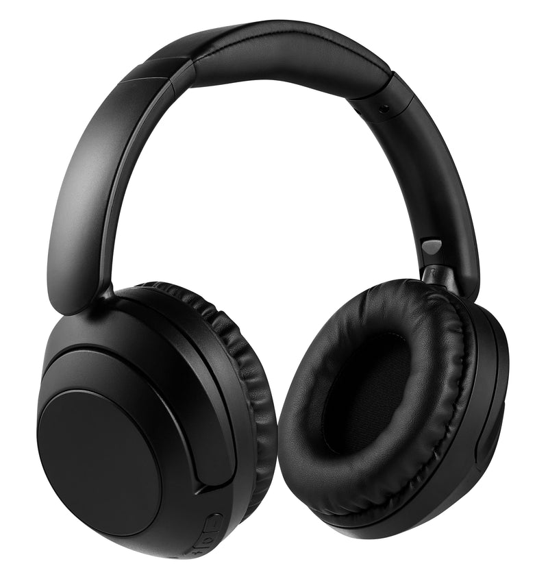Volkano Ephemeris Series Wireless Bluetooth Headphones - Black - VOLK-2041/BLK