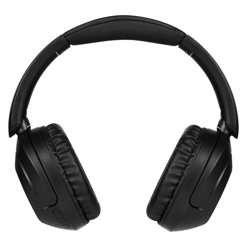 Volkano Ephemeris Series Wireless Bluetooth Headphones - Black - VOLK-2041/BLK
