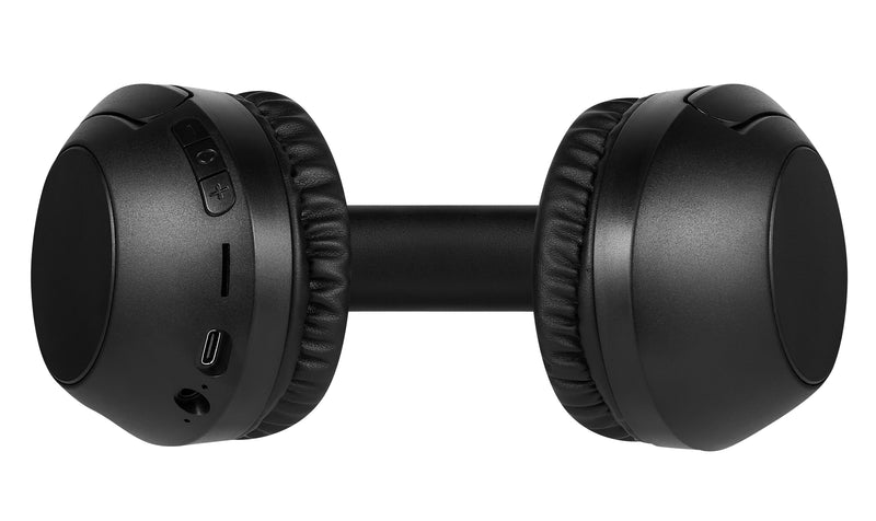 Volkano Ephemeris Series Wireless Bluetooth Headphones - Black - VOLK-2041/BLK