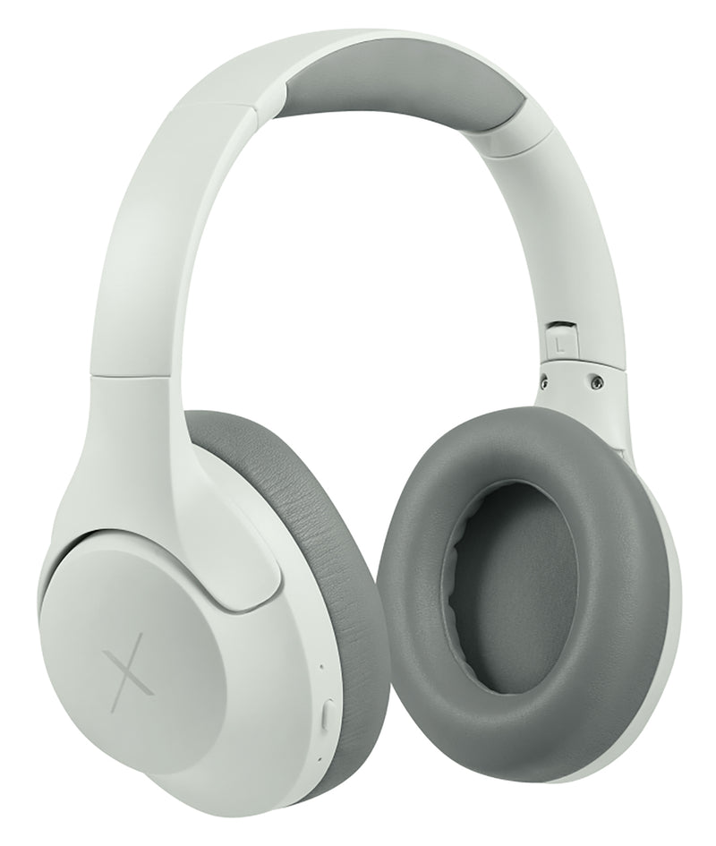 VolkanoX VXH200 Bluetooth Headphones With Active Noise Cancelling - Pastel Green - VOLK-2103/GRN