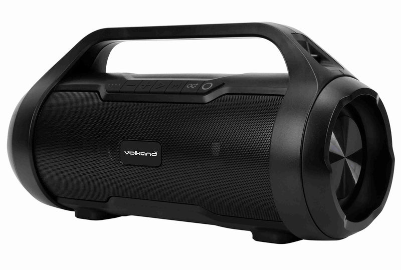 VolkanoX Cobra Series Bluetooth Speaker With FM Radio - Black - VOLK-3454/BK
