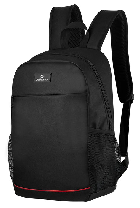 Volkano Industrial Series 15.6" Laptop Backpack - Black - VOLK-9107