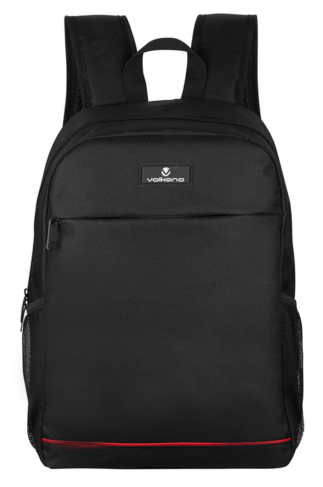 Volkano Industrial Series 15.6" Laptop Backpack - Black - VOLK-9107