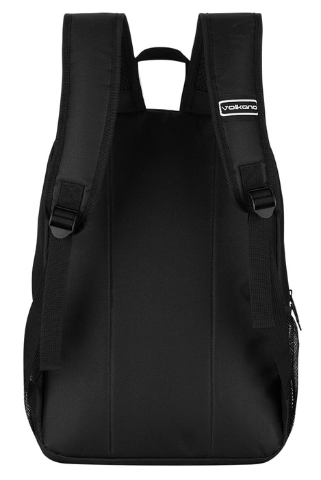 Volkano Industrial Series 15.6" Laptop Backpack - Black - VOLK-9107