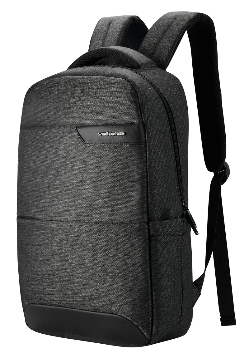 Volkano Relish 15.6” Laptop Backpack - Black - VOLK-VK-7113/BK