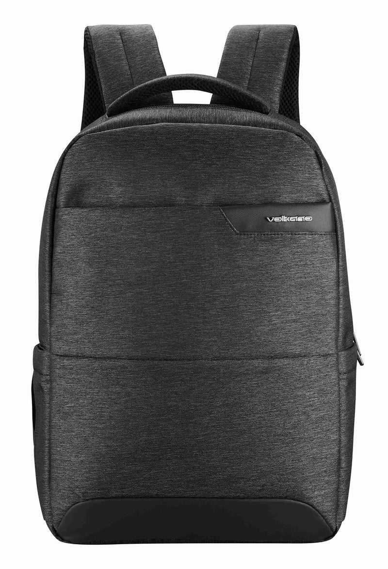 Volkano Relish 15.6” Laptop Backpack - Black - VOLK-VK-7113/BK