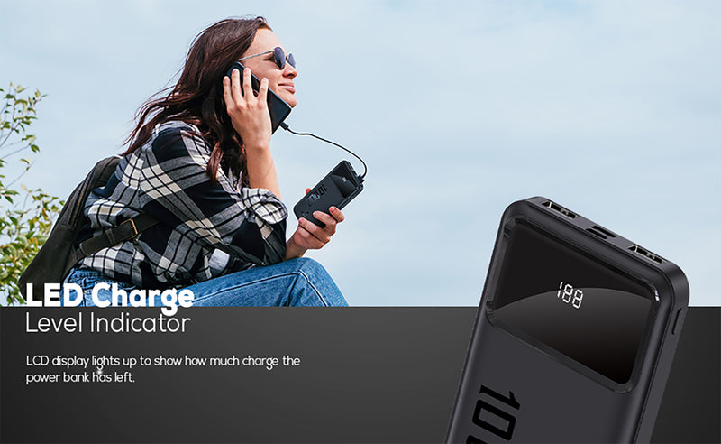 Volkano Punch Series 10,000mAh Powerbank - VOLK-VK-9021