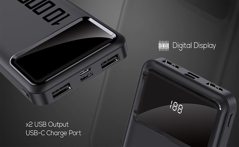 Volkano Punch Series 10,000mAh Powerbank - VOLK-VK-9021