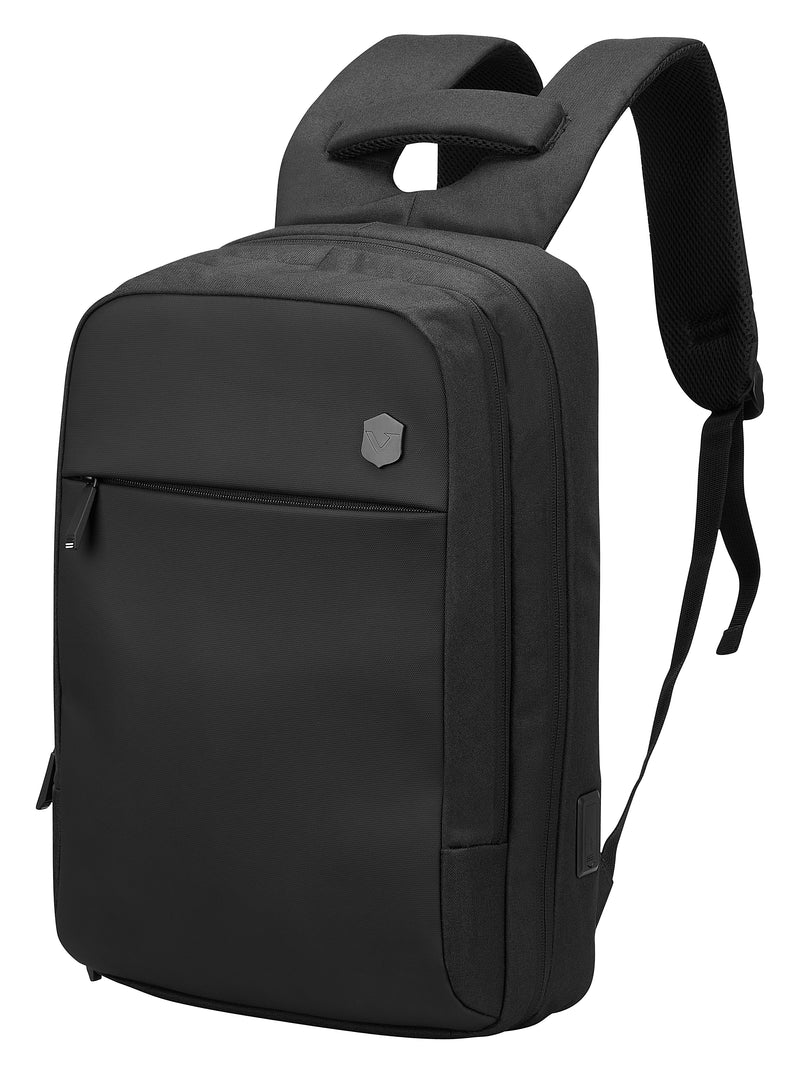 Volkano Renew 15.6″ Laptop Backpack - Black - VOLK-VK-9171/BK
