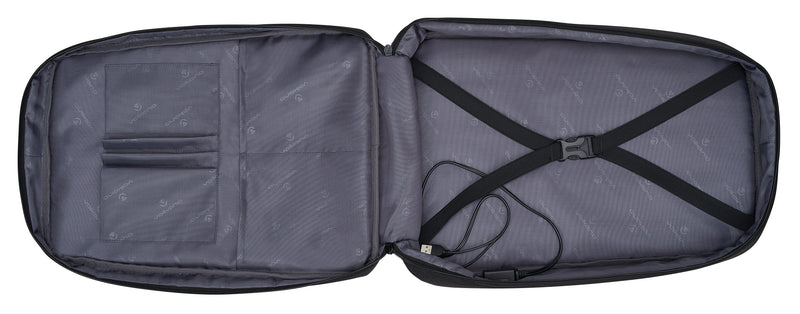 Volkano Renew 15.6″ Laptop Backpack - Black - VOLK-VK-9171/BK