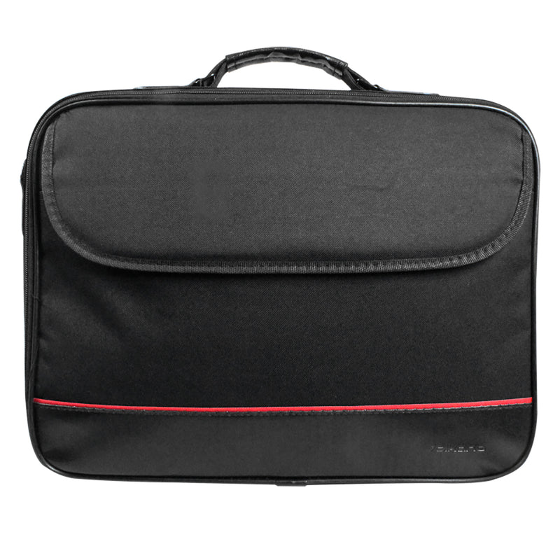 Volkano Industrial Series 15.6" Laptop Messenger Bag - Black - VOLK-VLB200