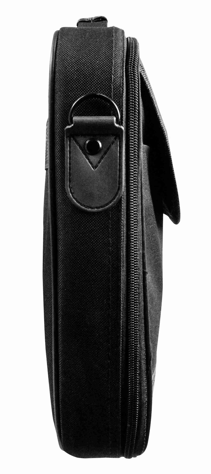 Volkano Industrial Series 15.6" Laptop Messenger Bag - Black - VOLK-VLB200