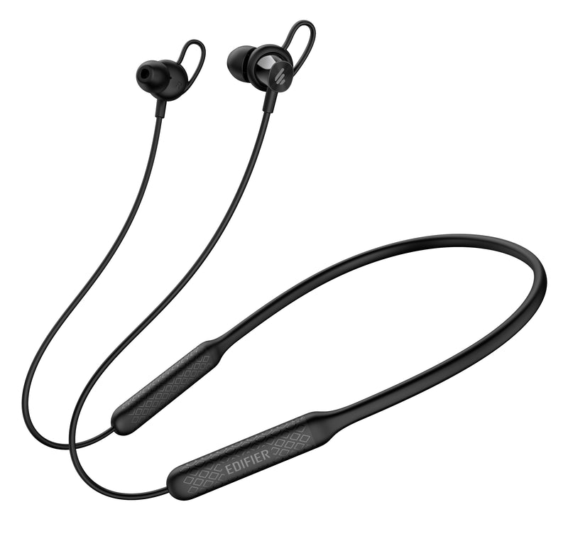 Edifier W210BT Wireless Bluetooth Neckband Hi-Res Earphones - Black - HS-W210BT/BLK