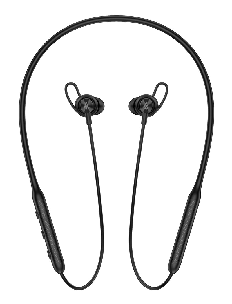 Edifier W210BT Wireless Bluetooth Neckband Hi-Res Earphones - Black - HS-W210BT/BLK