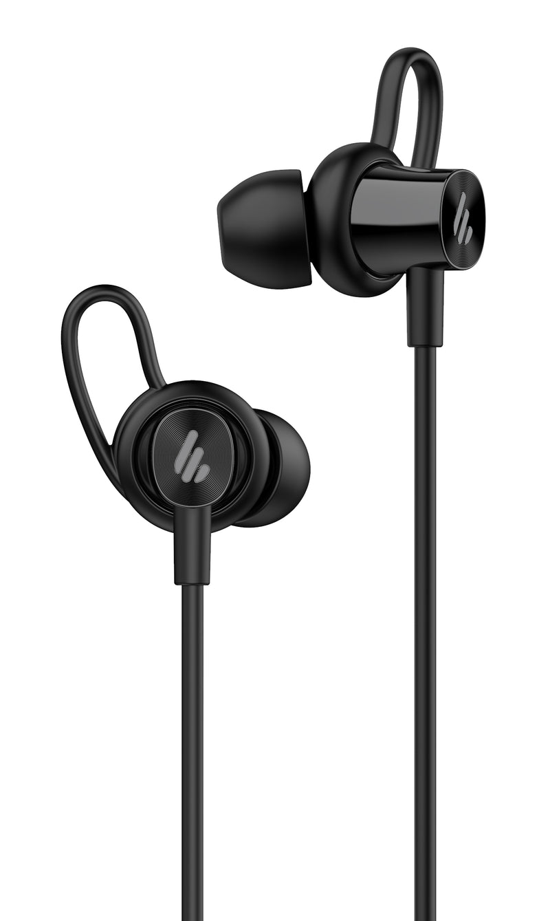 Edifier W210BT Wireless Bluetooth Neckband Hi-Res Earphones - Black - HS-W210BT/BLK