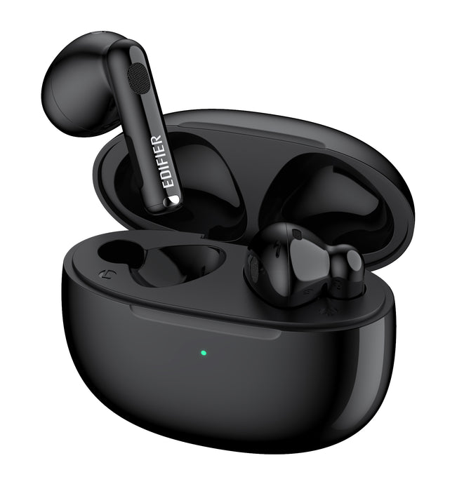 Edifier W220T True Wireless Semi-In-Ear Bluetooth Earbuds With Snapdragon Sound & Mic - Black - TWS-W220T/BLK