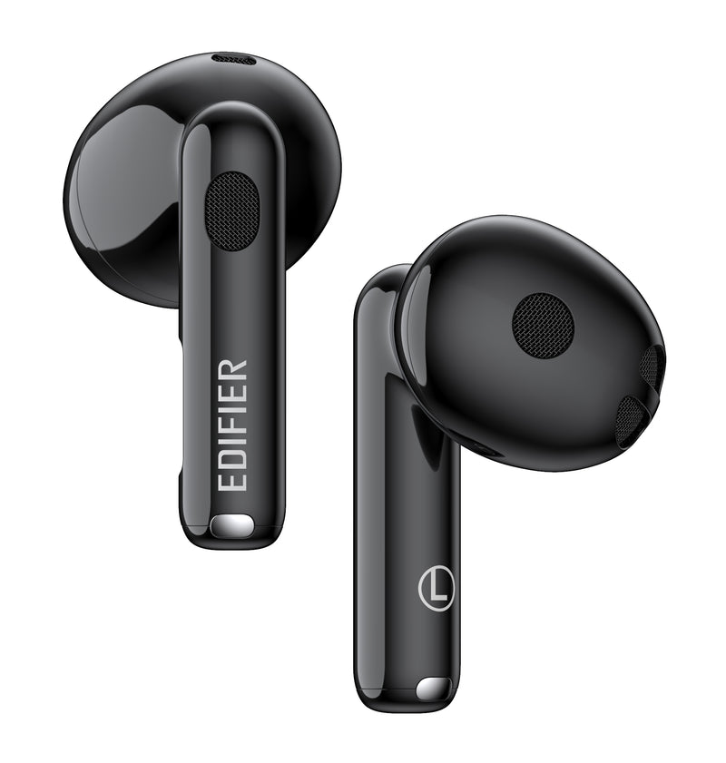Edifier W220T True Wireless Semi-In-Ear Bluetooth Earbuds With Snapdragon Sound & Mic - Black - TWS-W220T/BLK
