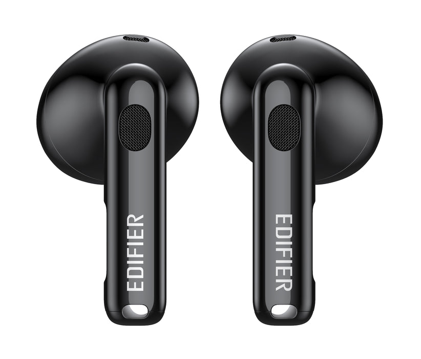 Edifier W220T True Wireless Semi-In-Ear Bluetooth Earbuds With Snapdragon Sound & Mic - Black - TWS-W220T/BLK
