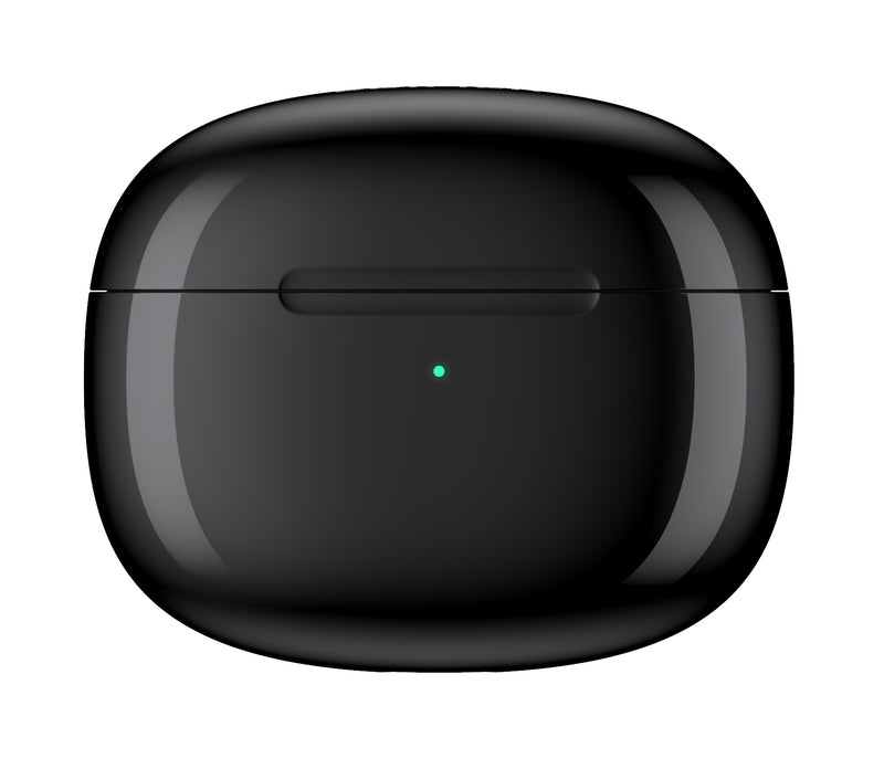 Edifier W220T True Wireless Semi-In-Ear Bluetooth Earbuds With Snapdragon Sound & Mic - Black - TWS-W220T/BLK