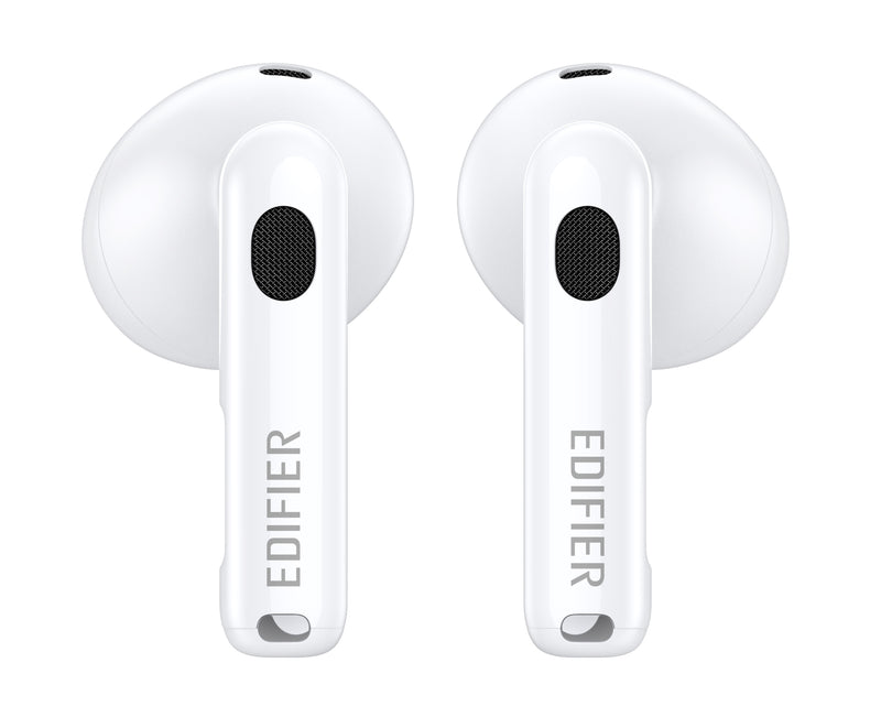 Edifier W220T True Wireless Semi-In-Ear Bluetooth Earbuds With Snapdragon Sound & Mic - White - TWS-W220T/WHT