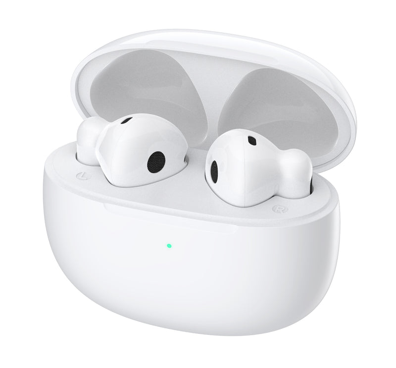 Edifier W220T True Wireless Semi-In-Ear Bluetooth Earbuds With Snapdragon Sound & Mic - White - TWS-W220T/WHT