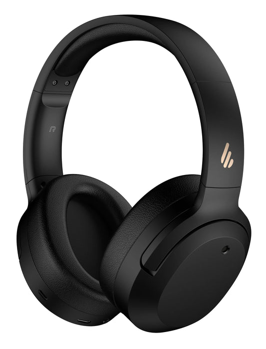 Edifier W820NB Wireless Noise Cancelling Hi-Res Bluetooth Headphones - Black - HS-W820NB/BLK