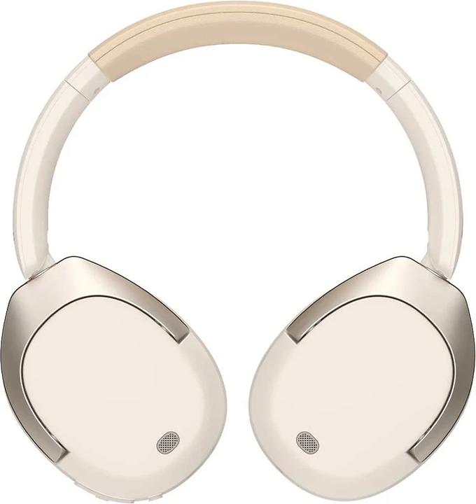 Edifier W830NB Wireless Noise Cancelling Hi-Res Bluetooth Headphones - Ivory - RFB-W830NB