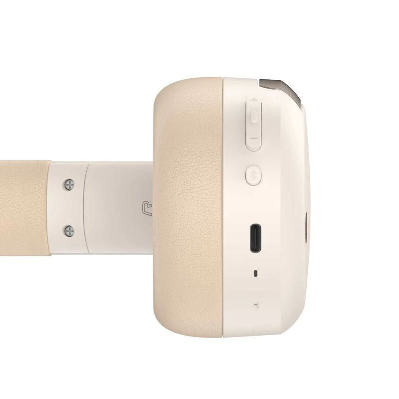 Edifier W830NB Wireless Noise Cancelling Hi-Res Bluetooth Headphones - Ivory - RFB-W830NB
