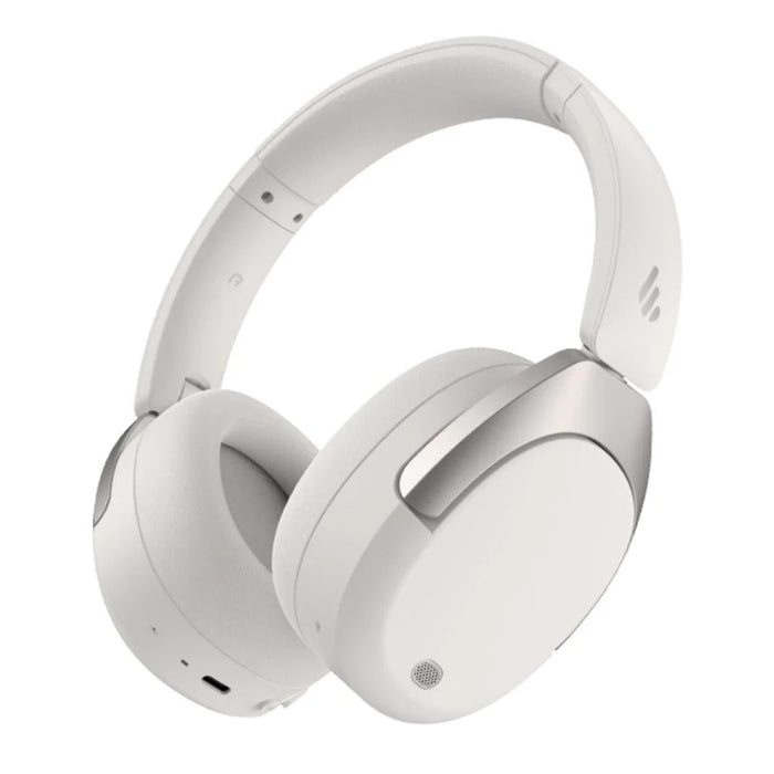 Edifier W830NB Wireless Noise Cancelling Hi-Res Bluetooth Headphones - Ivory - RFB-W830NB